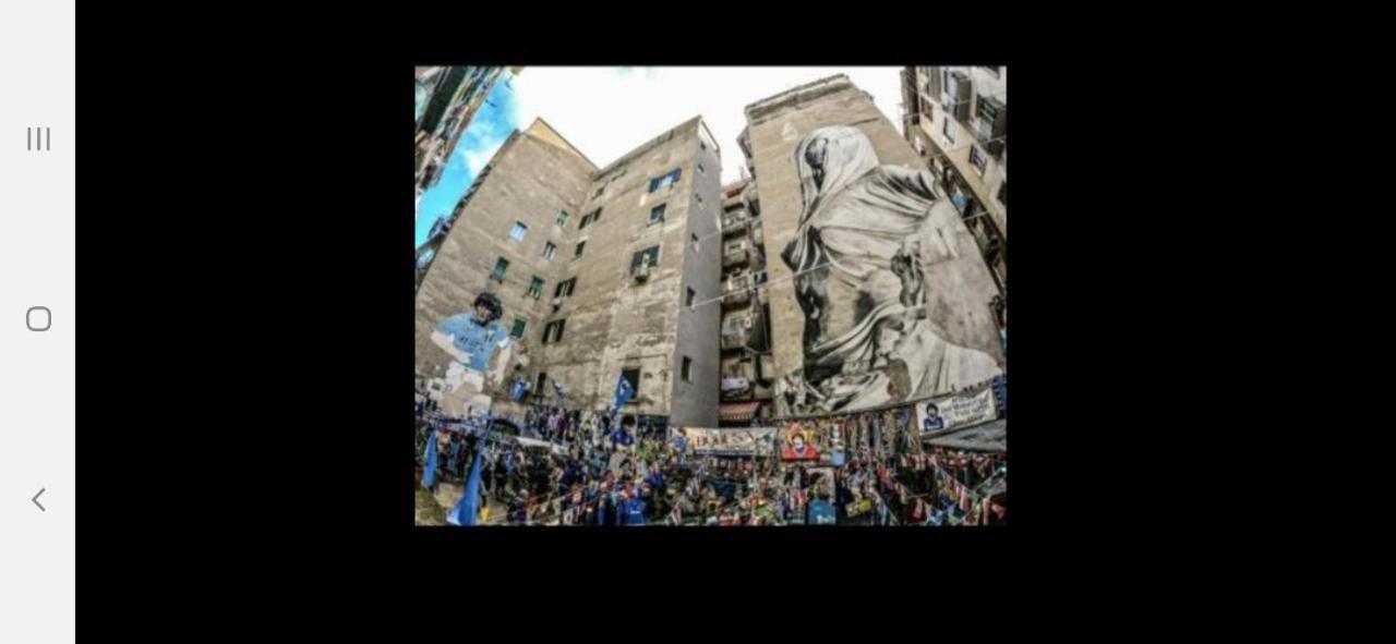 La Mano De Dios Apartment Napoli Exterior foto
