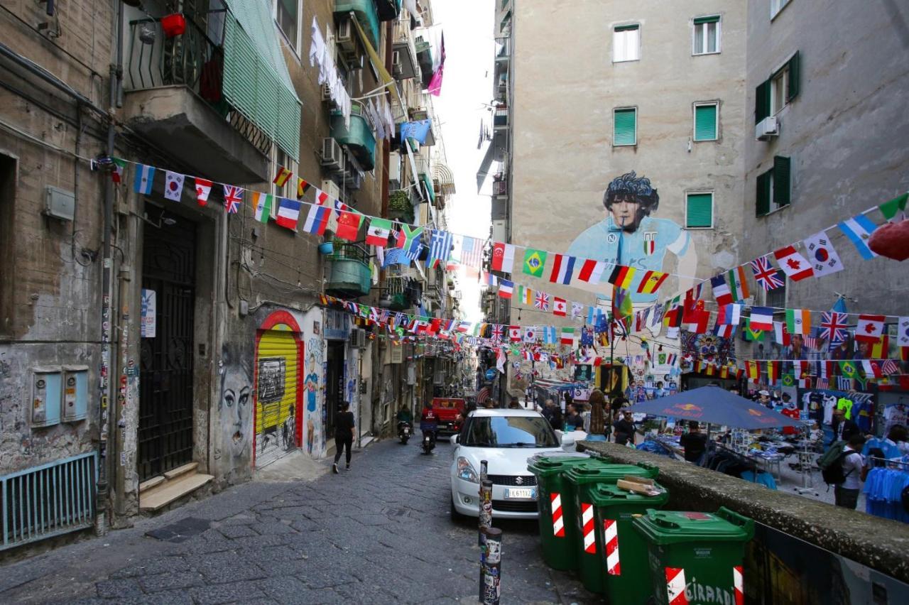 La Mano De Dios Apartment Napoli Exterior foto