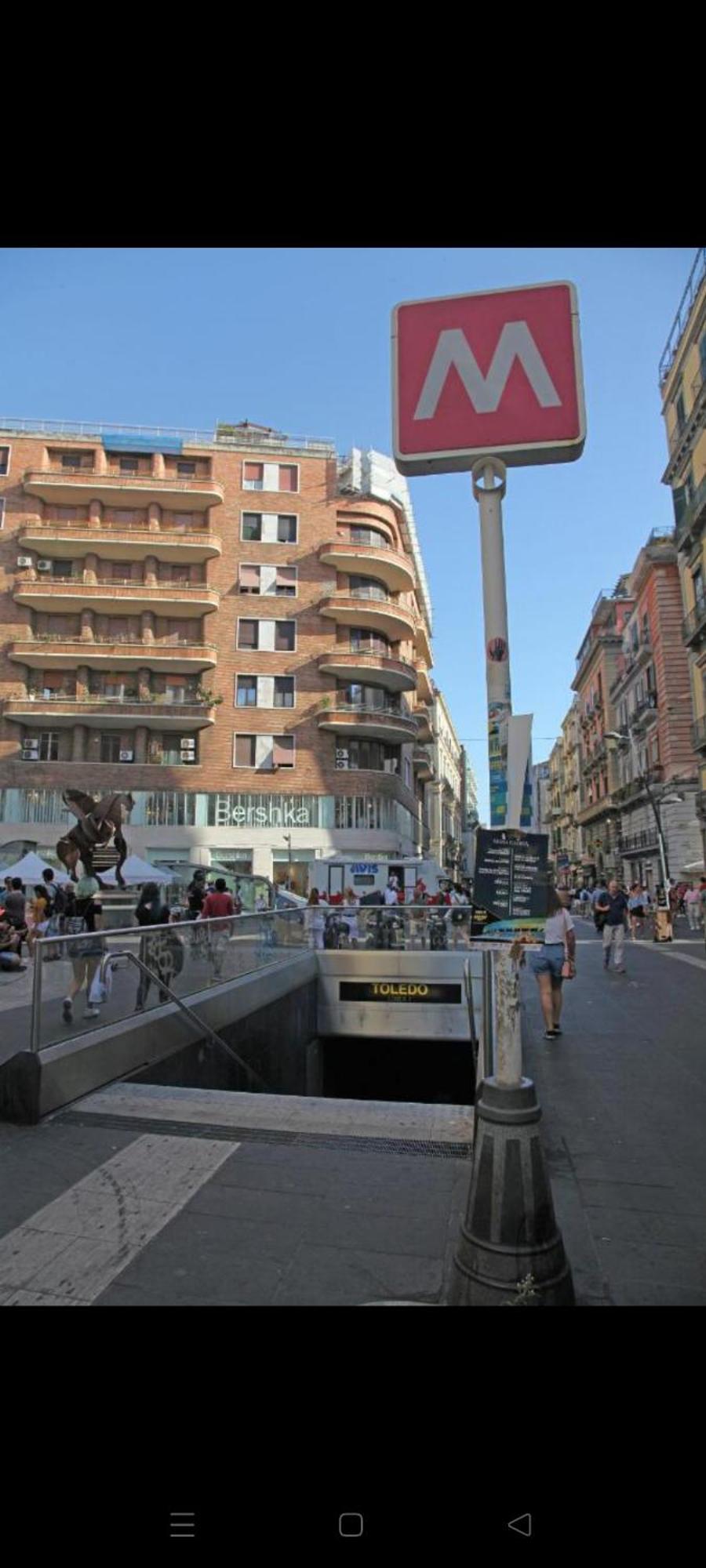 La Mano De Dios Apartment Napoli Exterior foto